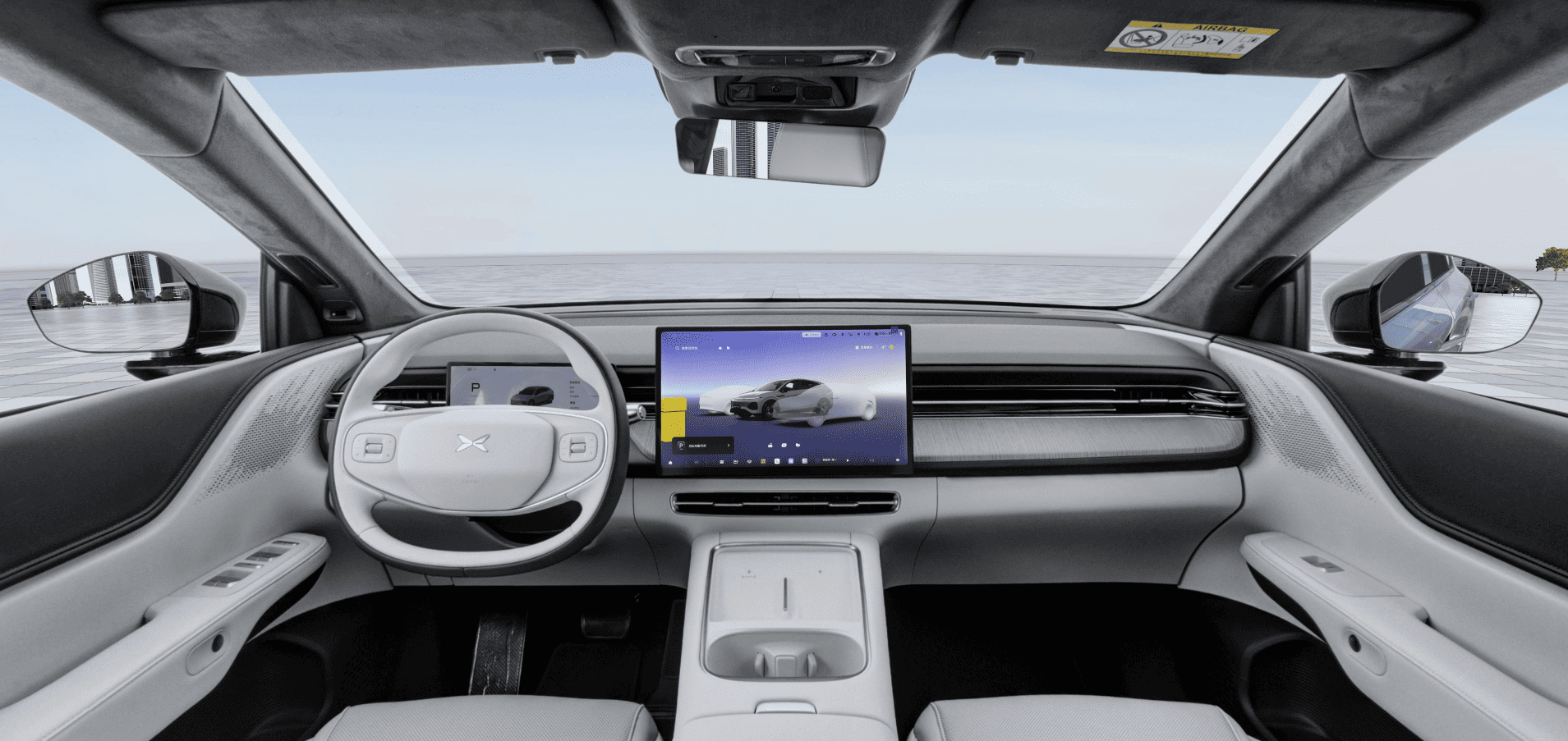 Электромобиль X-Peng G6 360